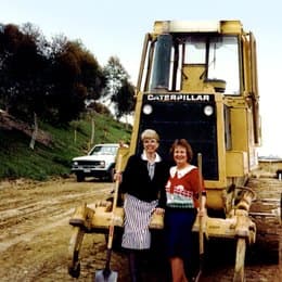 Ground is broken