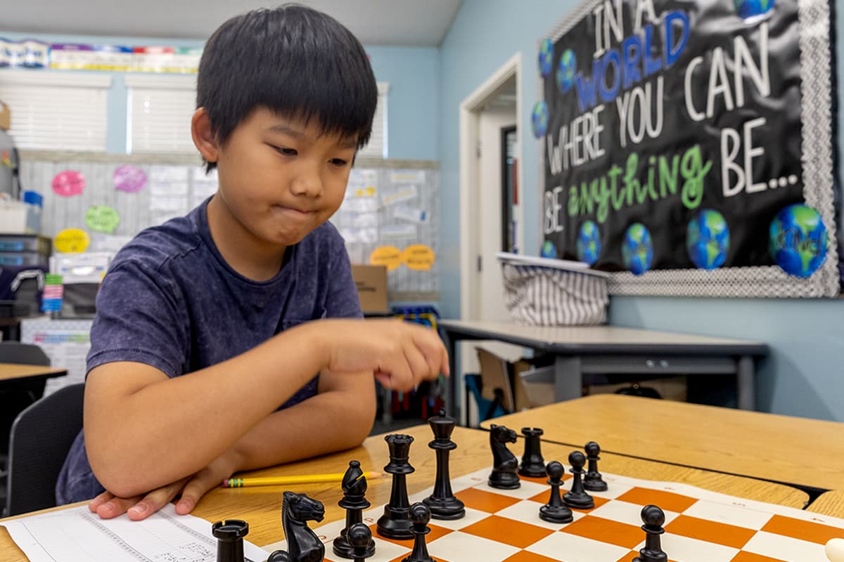 A game of chess